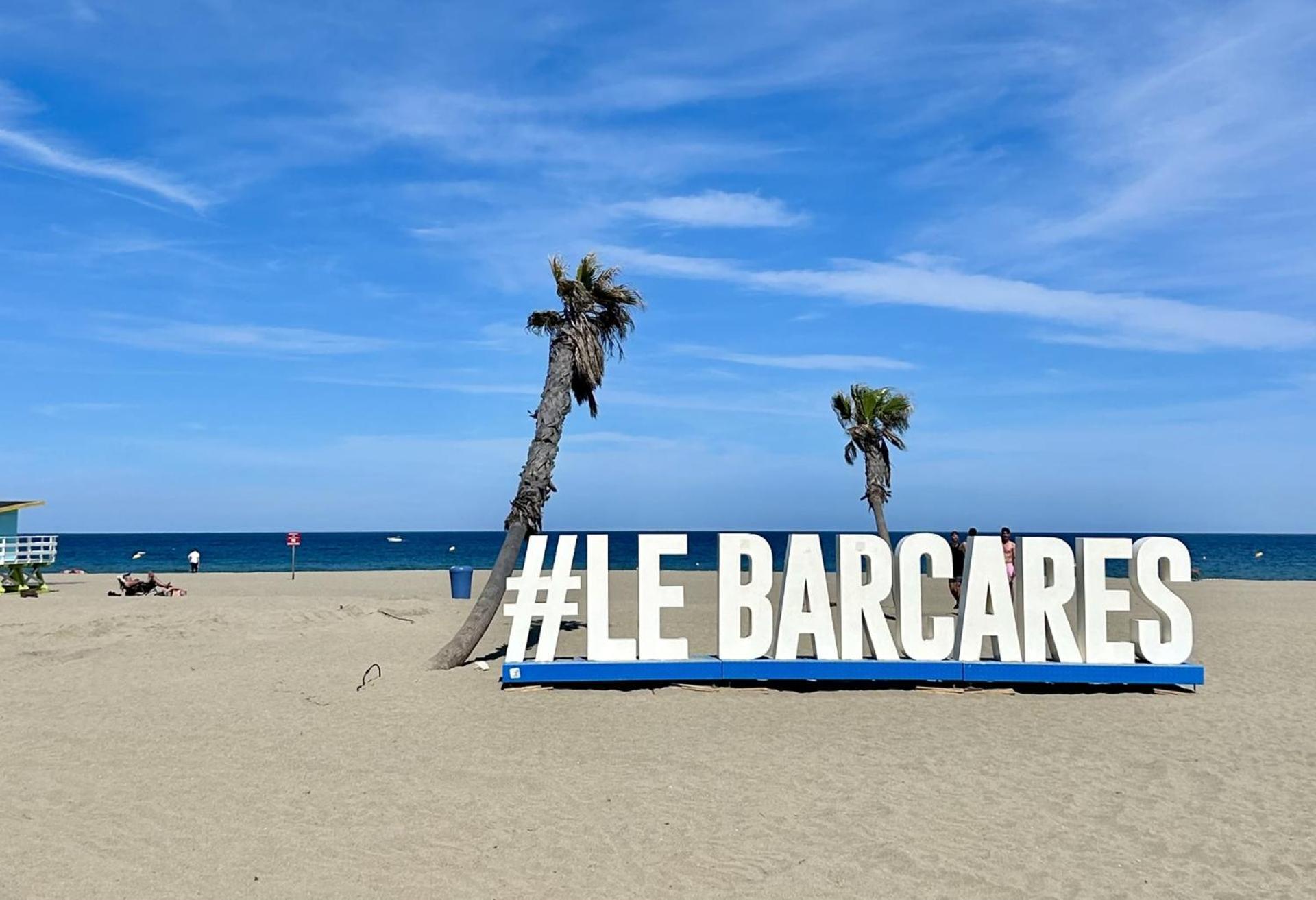 Agréable studio accès à la plage - parking - 2BALM2 Le Barcarès Exterior foto